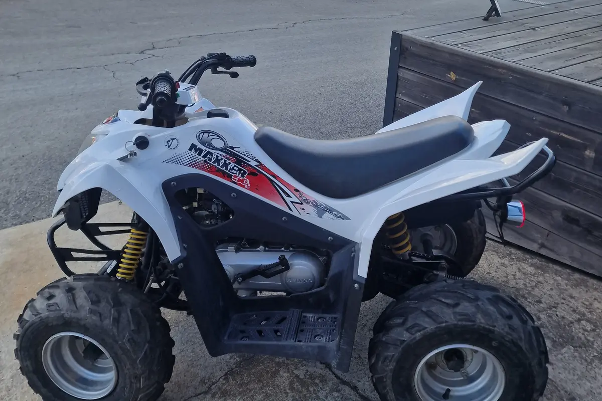 Vente Kymco Maxxer 50