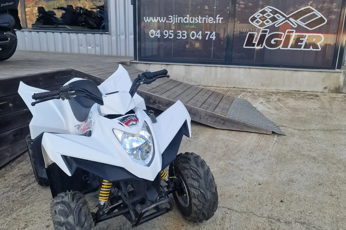 Vente Kymco Maxxer 50