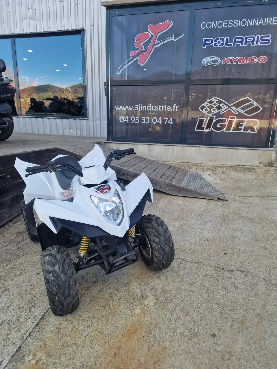 Vente Kymco Maxxer 50