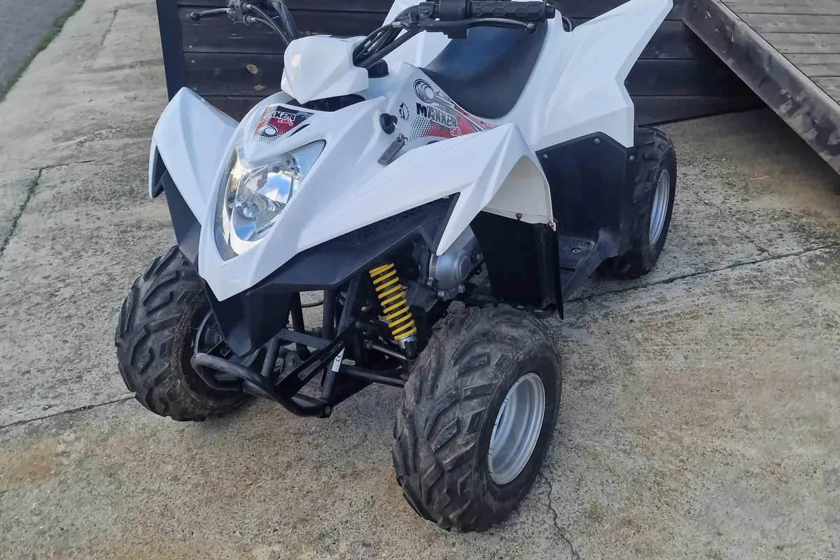 Vente Kymco Maxxer 50