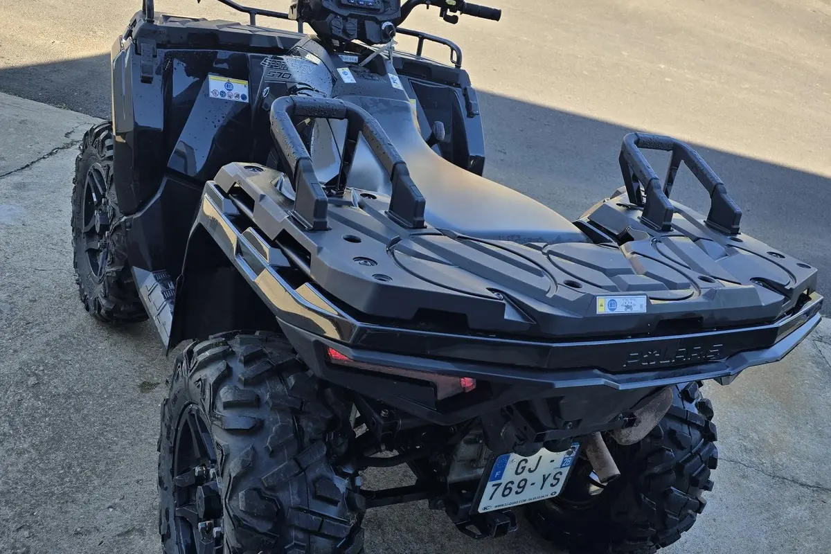 Vente POLARIS SPORTSMAN 570 EPS ONYX BLACK