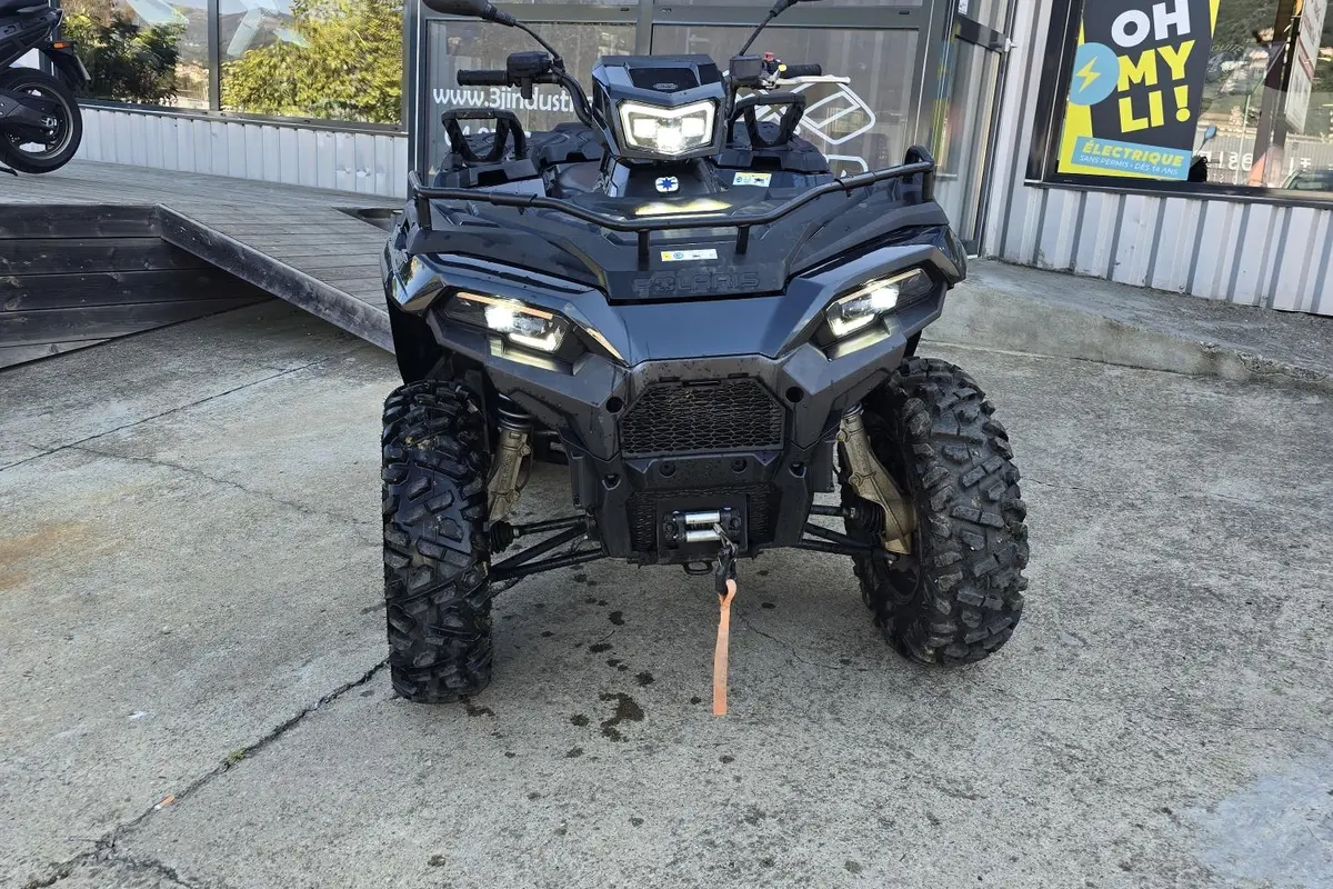 Vente POLARIS SPORTSMAN 570 EPS ONYX BLACK