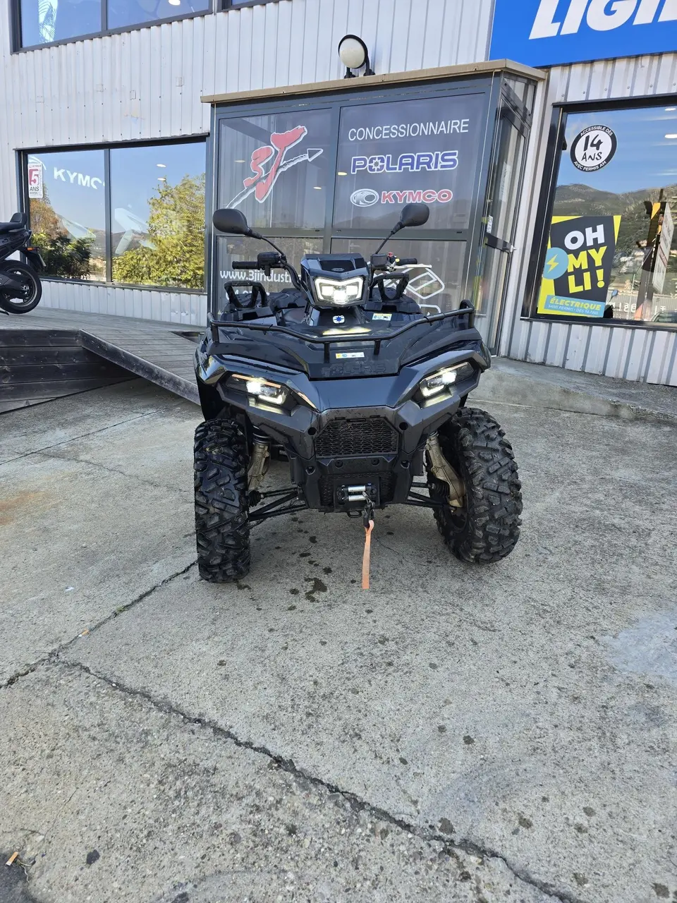 Vente POLARIS SPORTSMAN 570 EPS ONYX BLACK