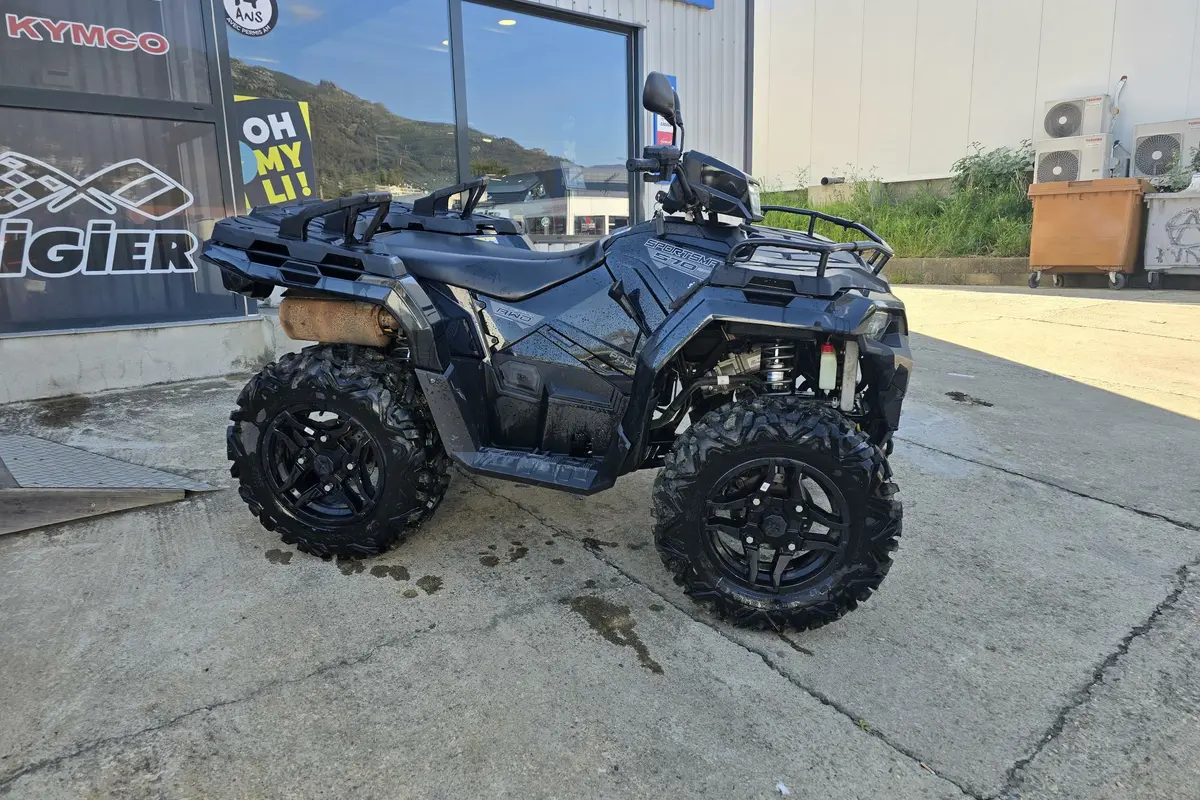 Vente POLARIS SPORTSMAN 570 EPS ONYX BLACK