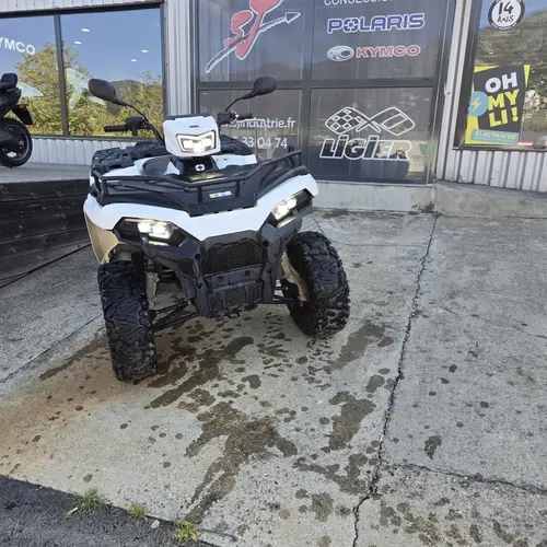 POLARIS SPORTSMAN 570 EPS WHITE LIGHTNING