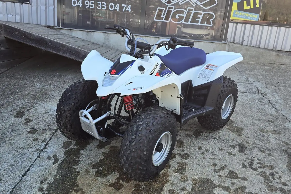 Vente SUZUKI QUADSPORT Z50