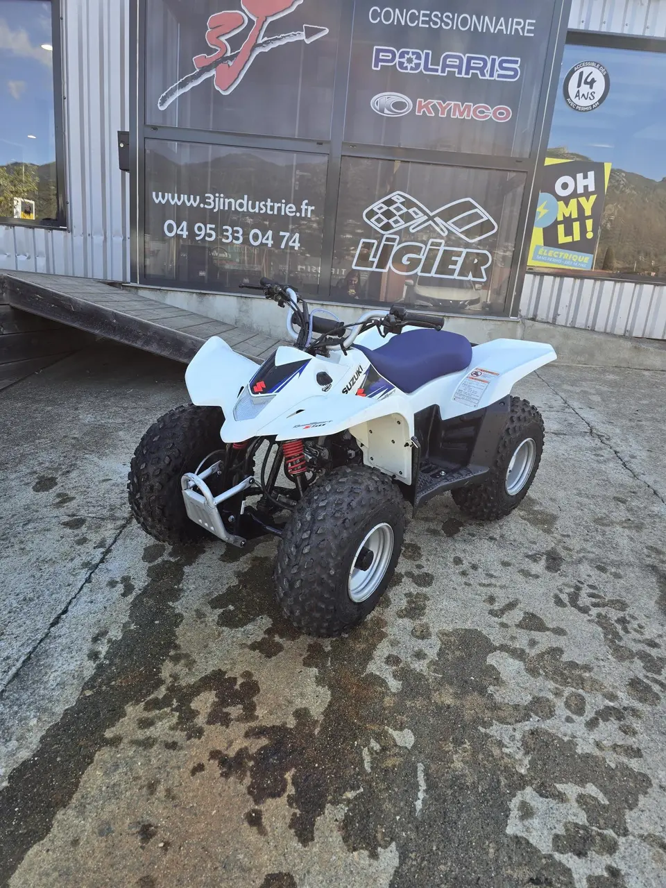Vente SUZUKI QUADSPORT Z50