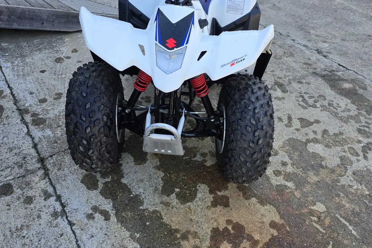 Vente SUZUKI QUADSPORT Z50