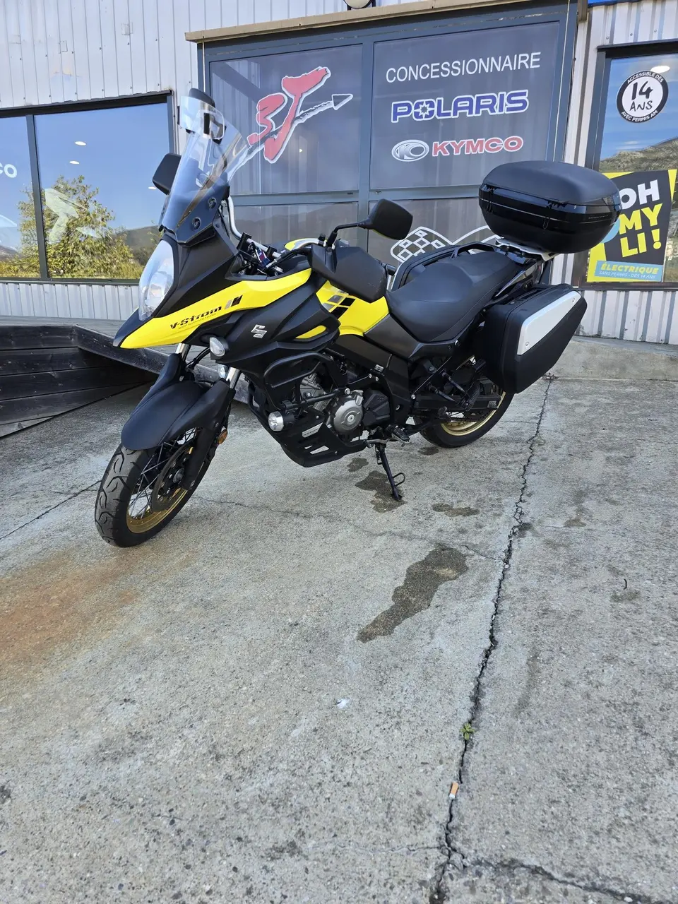 Vente SUZUKI V STROM 650