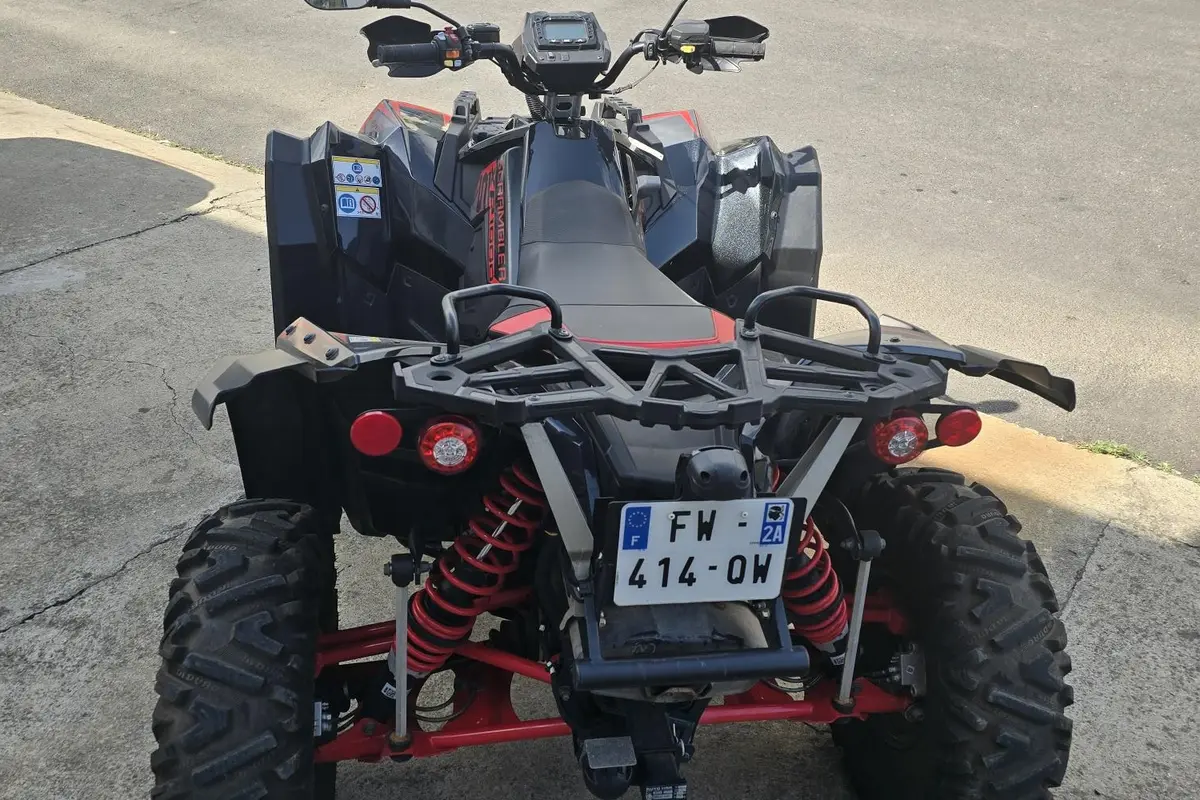 Vente Scrambler 1000