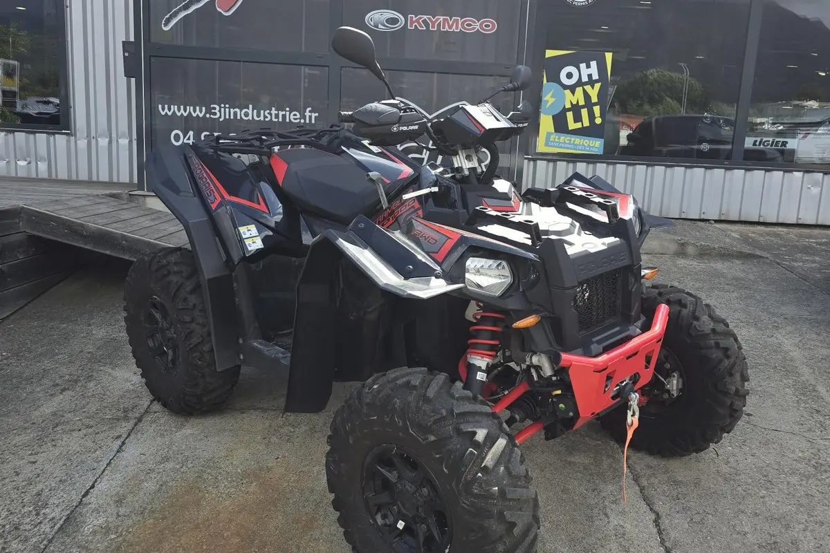 Vente Scrambler 1000