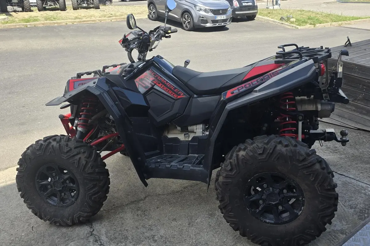 Vente Scrambler 1000