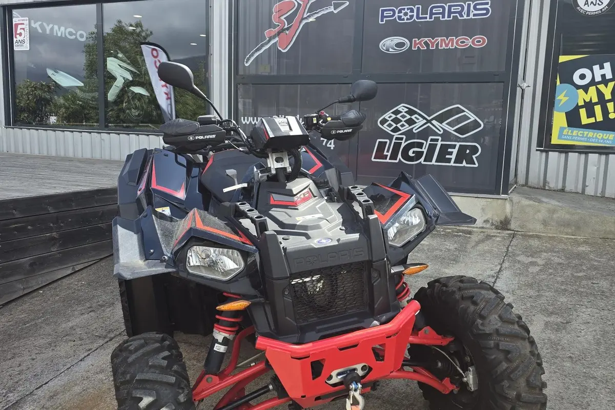 Vente Scrambler 1000