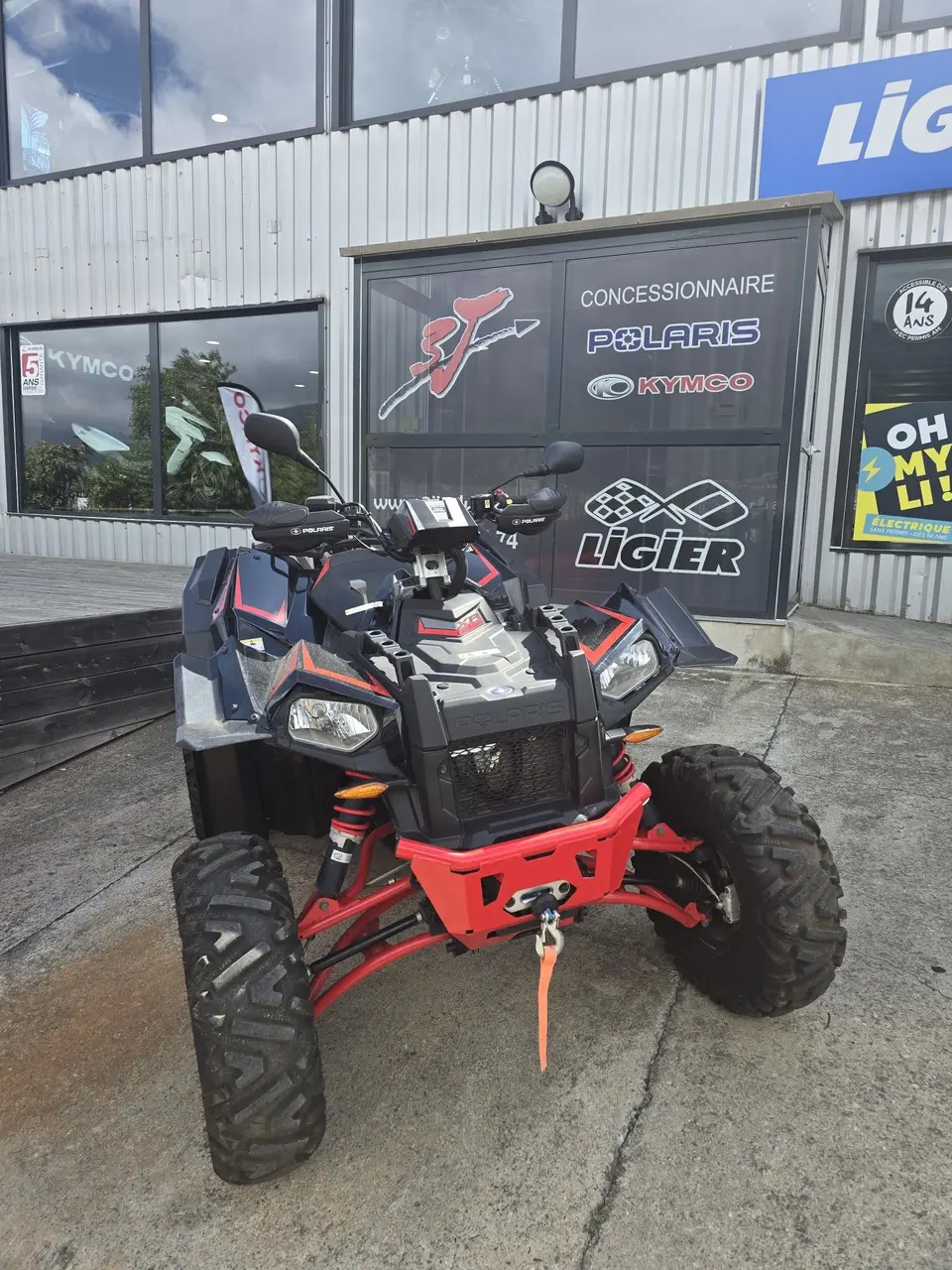 Vente Scrambler 1000