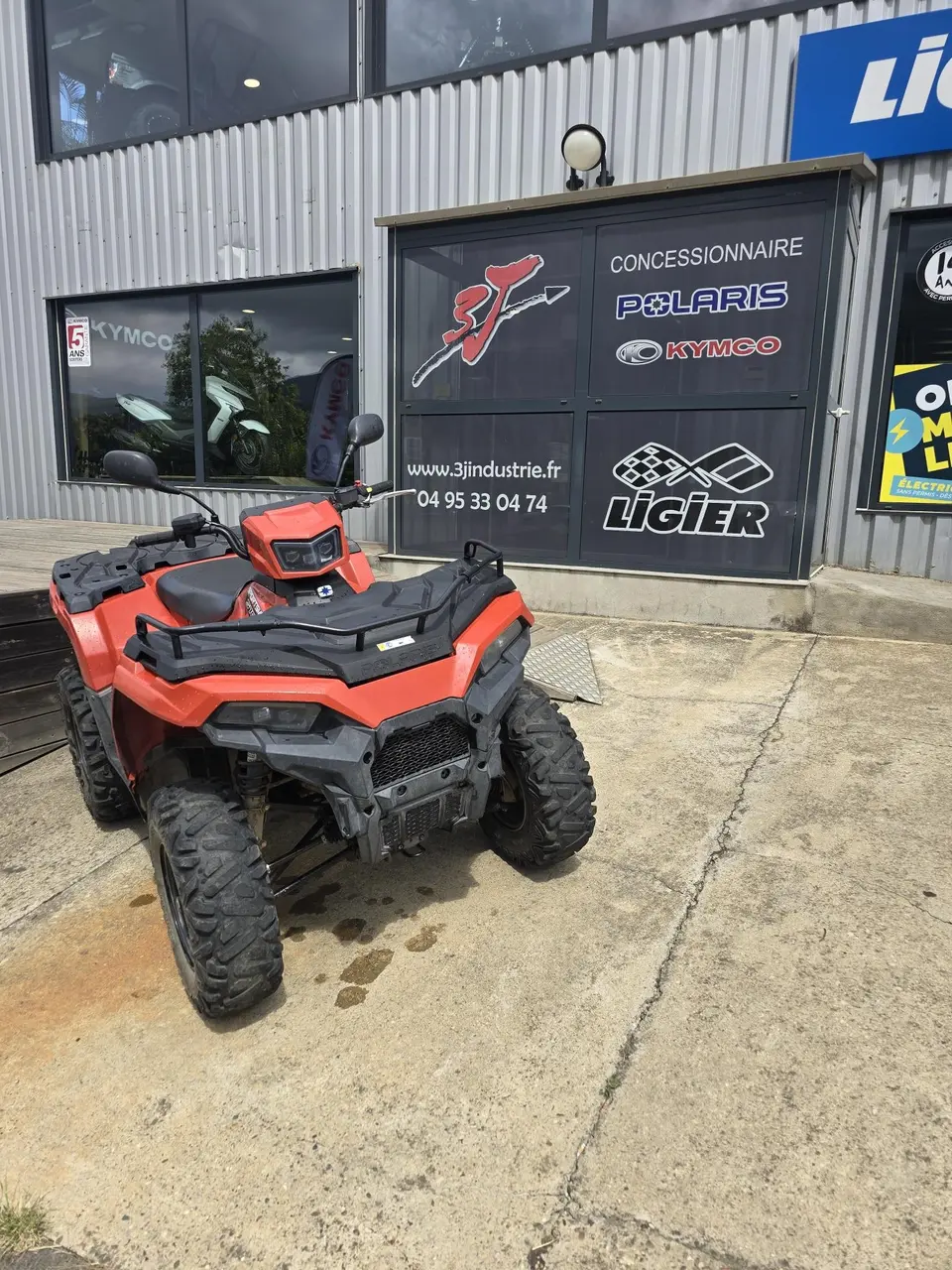 Vente SPORTSMAN 570 EPS