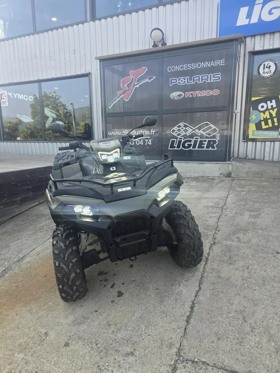 Vente Sportsman 570 EPS