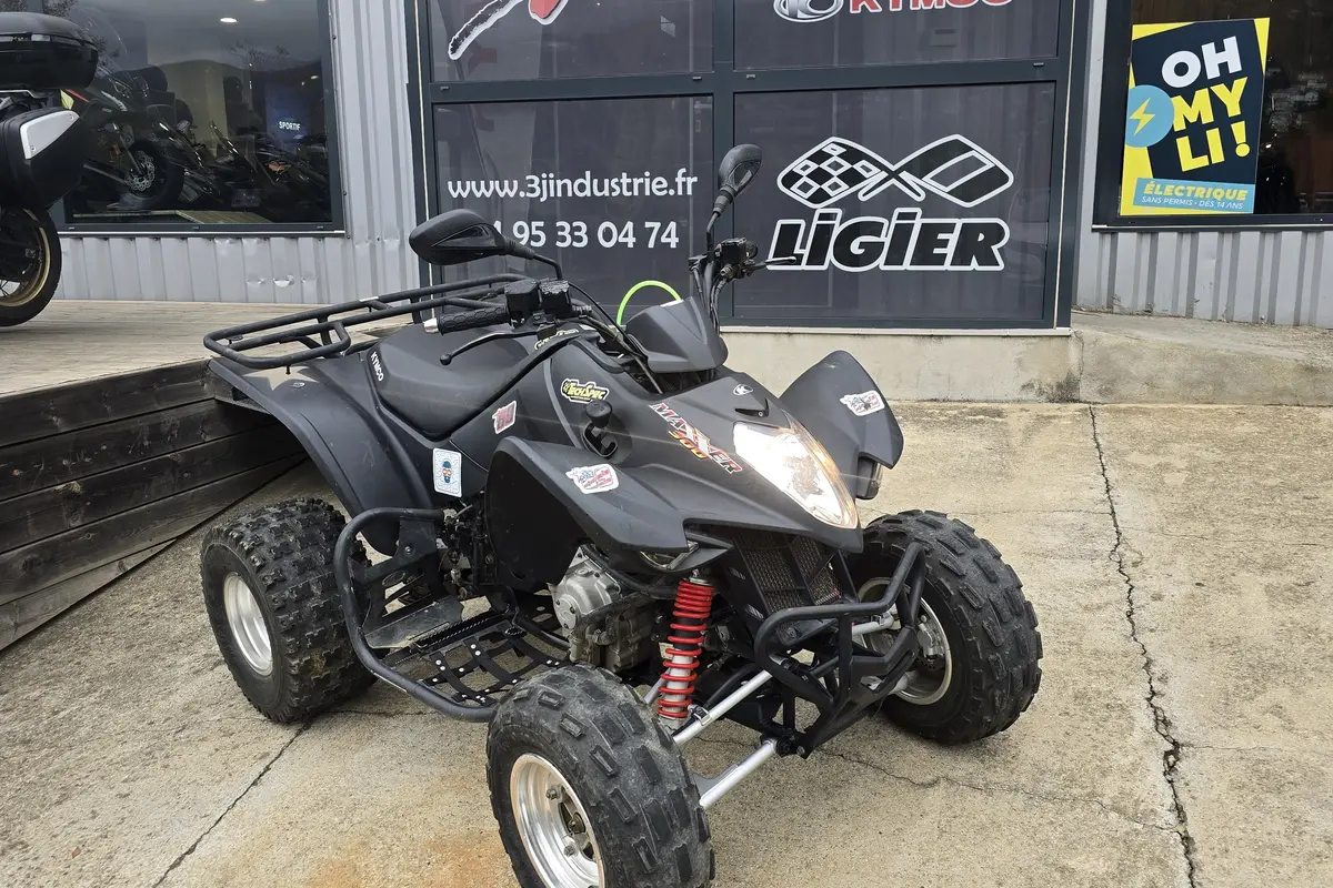 Vente Kymco Maxxer 300