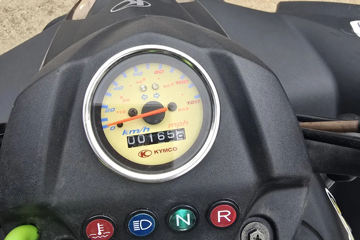 Vente Kymco Maxxer 300