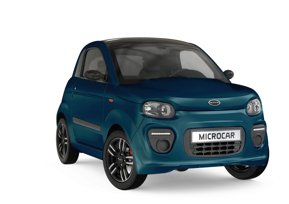 Vente MICROCAR DUE MUST (MOTEUR DCI)