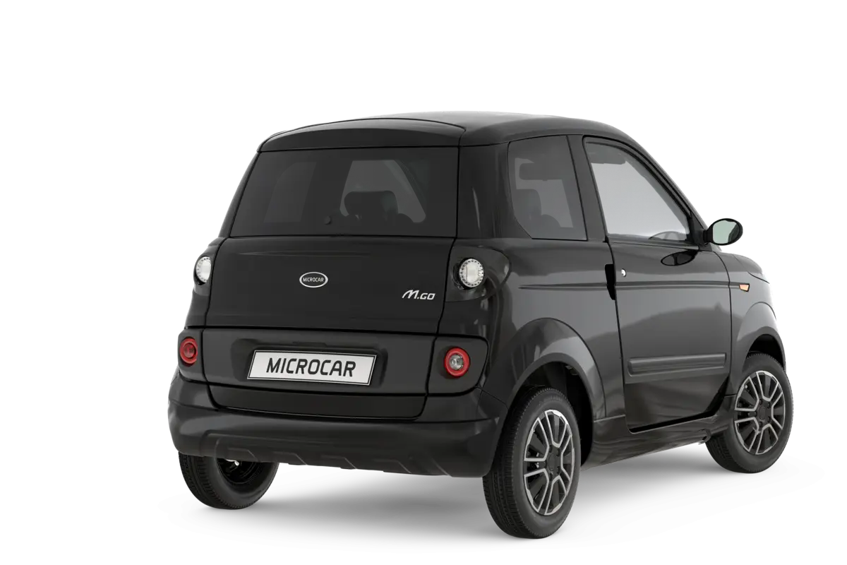  MICROCAR M.GO INITIAL (MOTEUR PROGRESS)