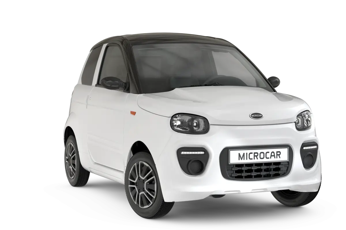  MICROCAR M.GO INITIAL (MOTEUR PROGRESS)