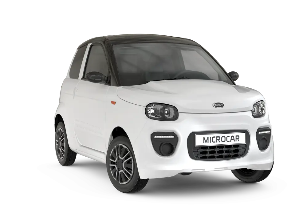  MICROCAR M.GO INITIAL (MOTEUR PROGRESS)