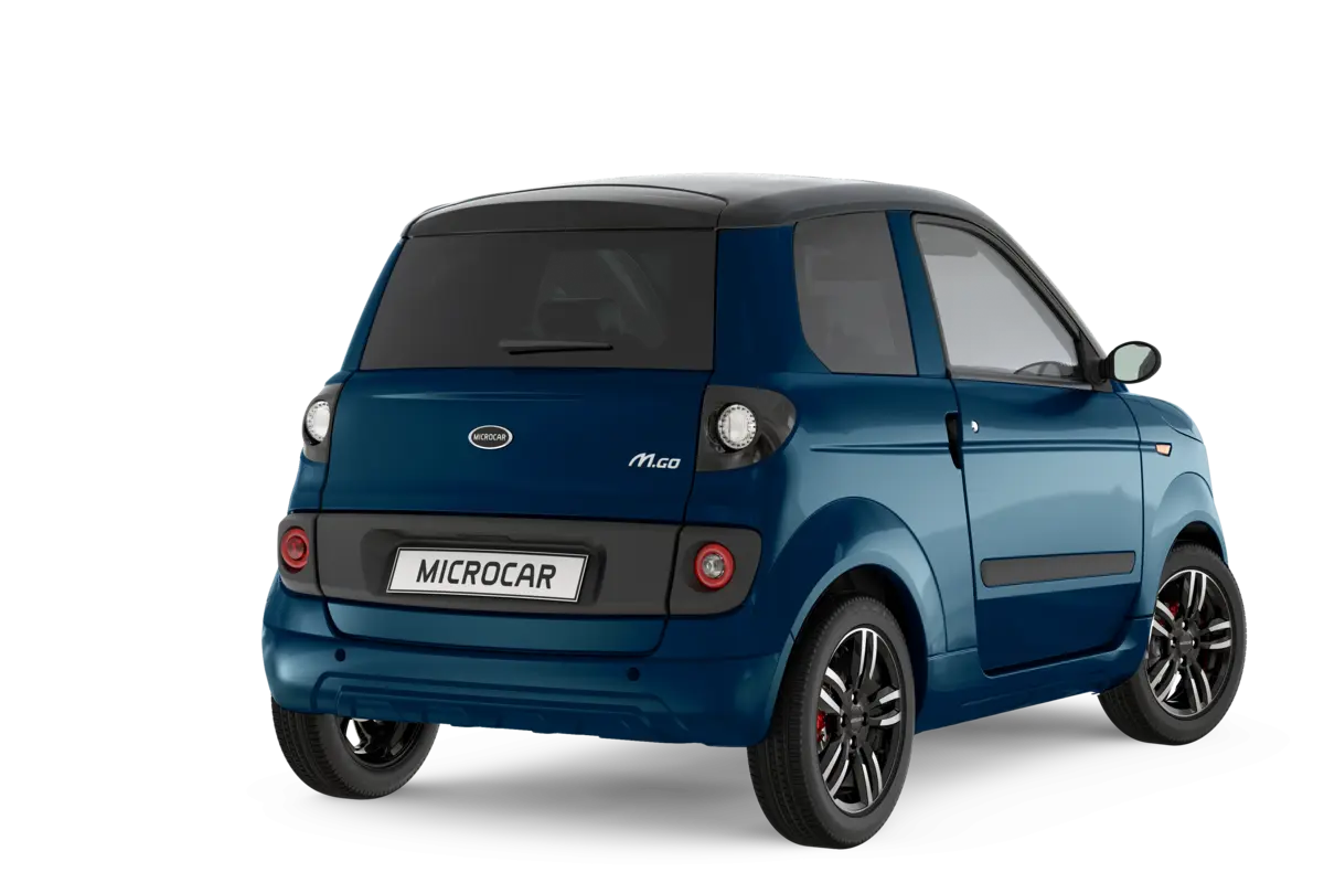 Vente MICROCAR M.GO MUST (MOTEUR PROGRESS)