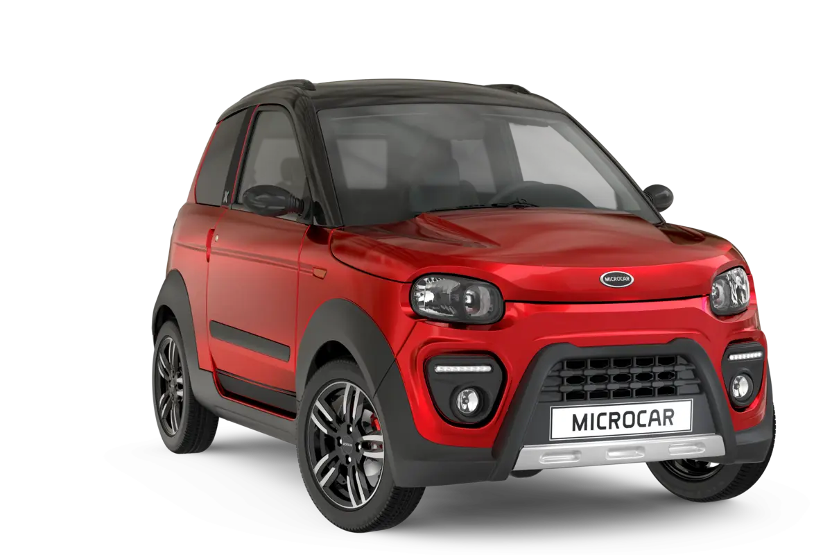 MICROCAR M.GO X (MOTEUR PROGRESS)