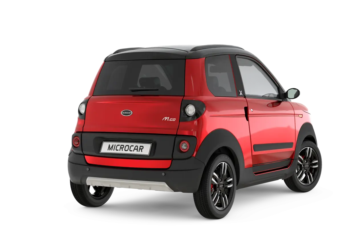  MICROCAR M.GO X (MOTEUR PROGRESS)
