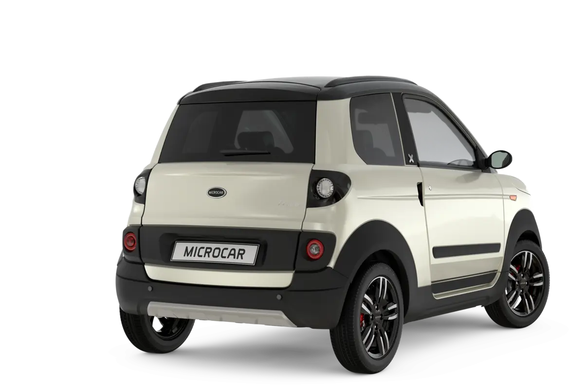  MICROCAR M.GO X (MOTEUR PROGRESS)