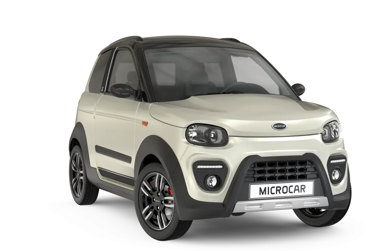  MICROCAR M.GO X (MOTEUR PROGRESS)