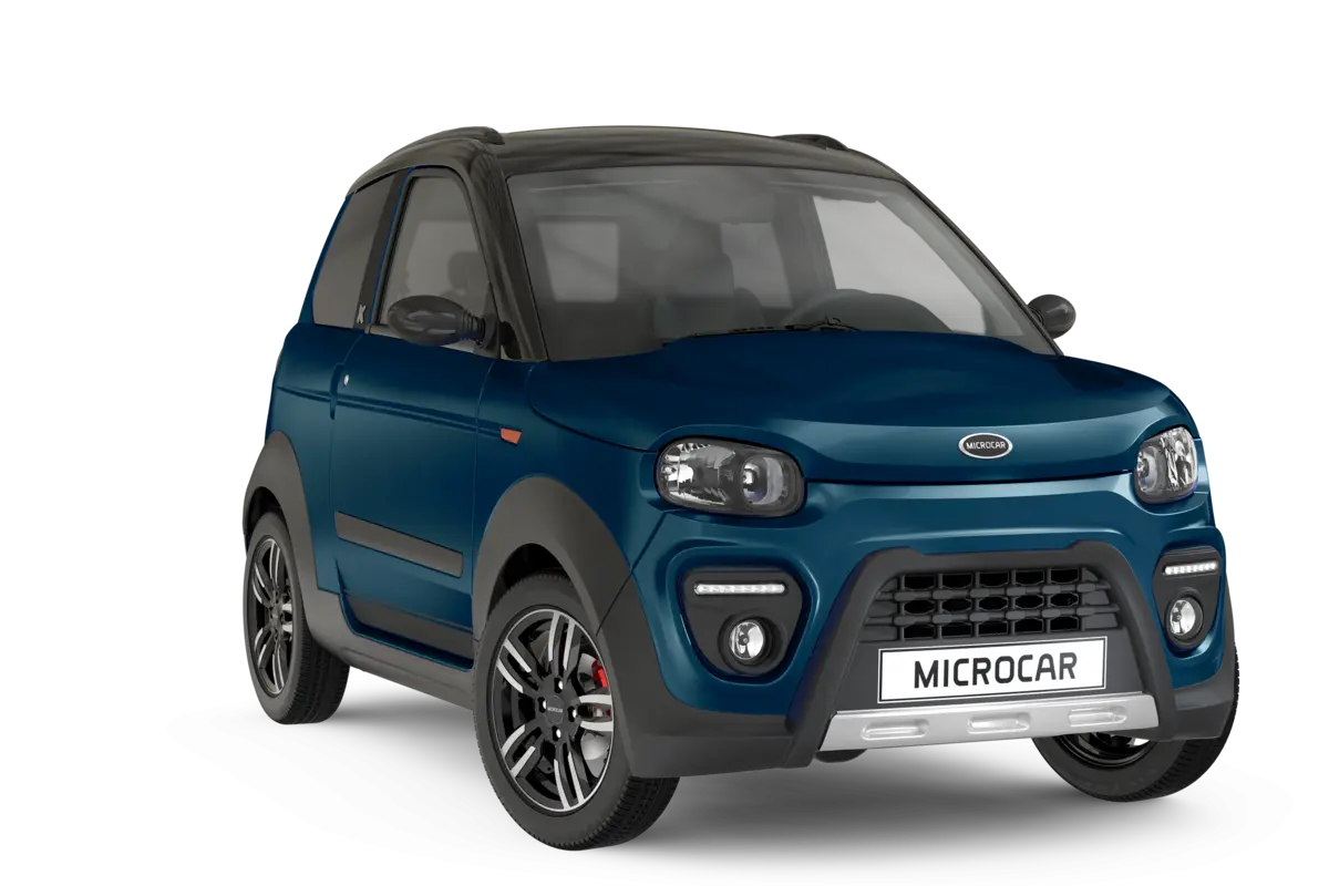  MICROCAR M.GO X (MOTEUR PROGRESS)