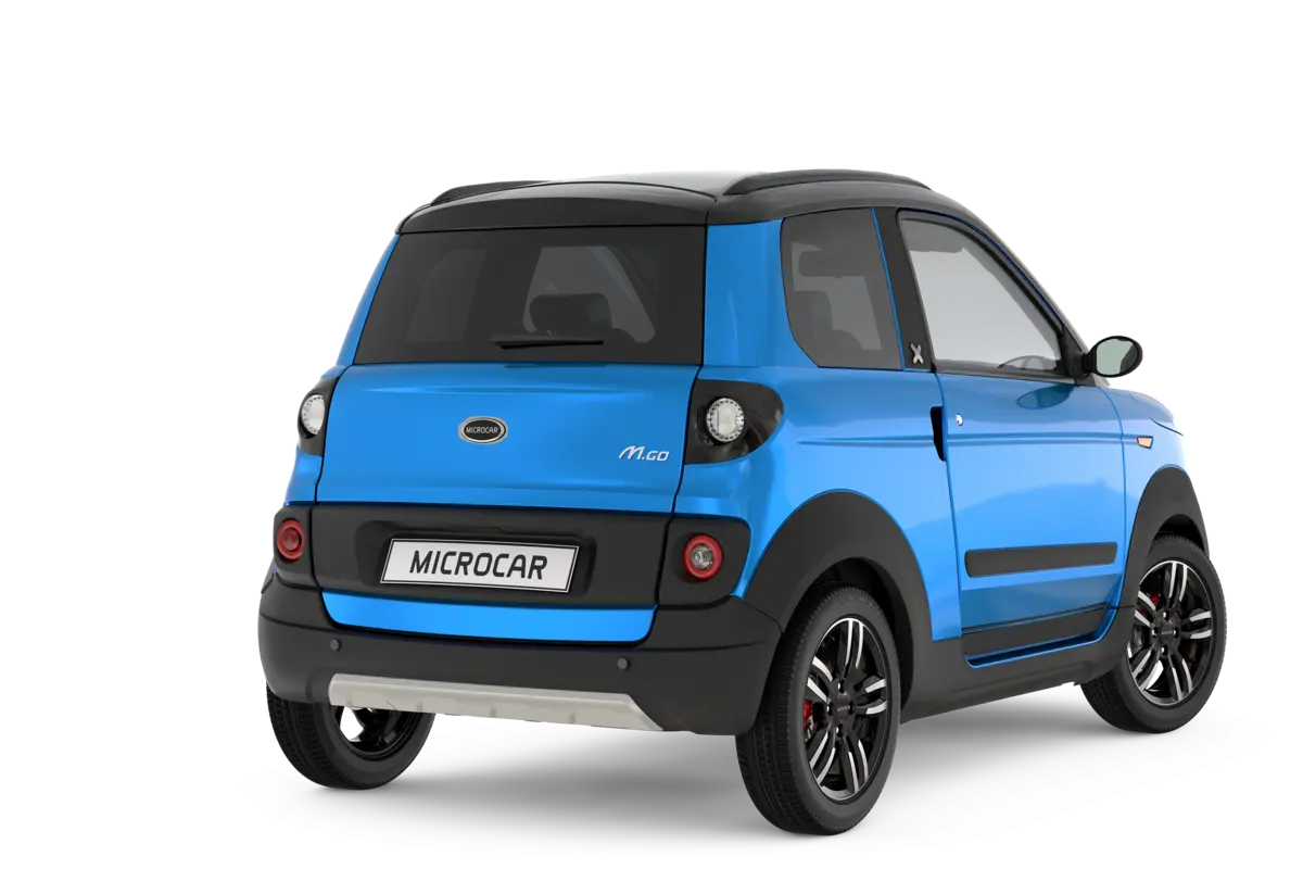  MICROCAR M.GO X (MOTEUR PROGRESS)