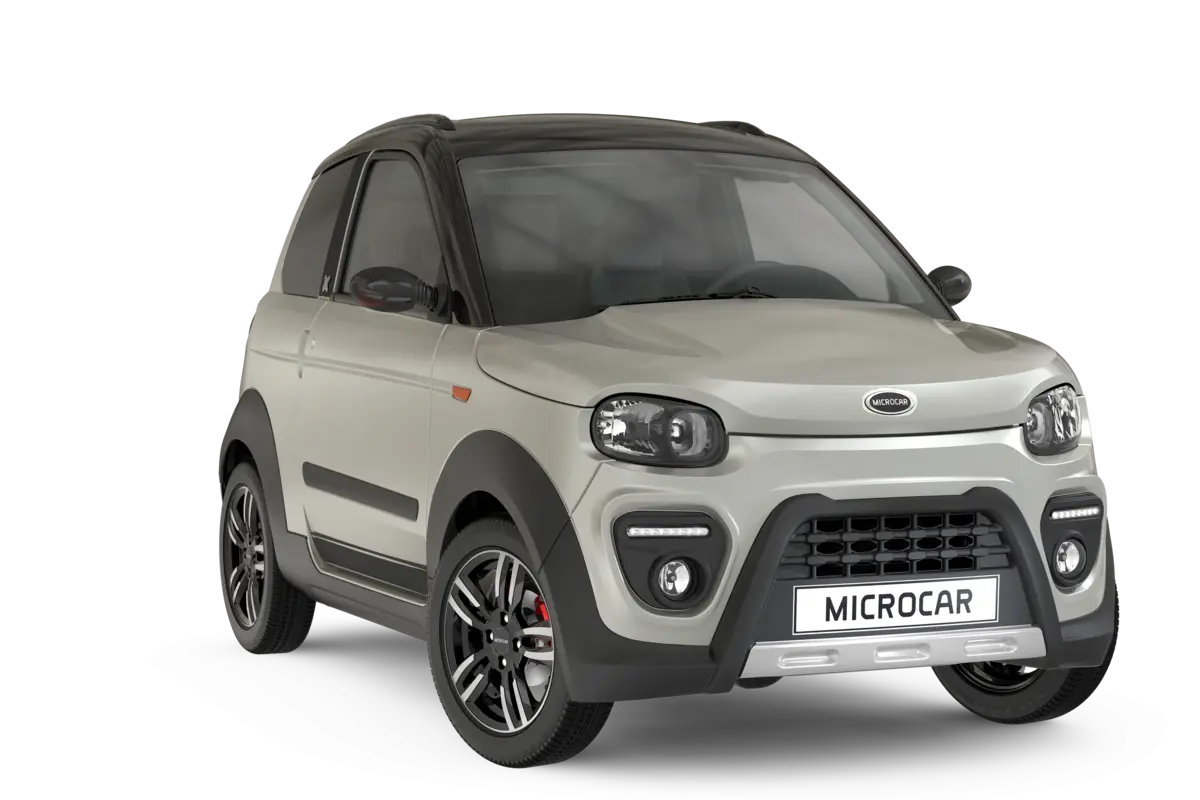  MICROCAR M.GO X (MOTEUR PROGRESS)