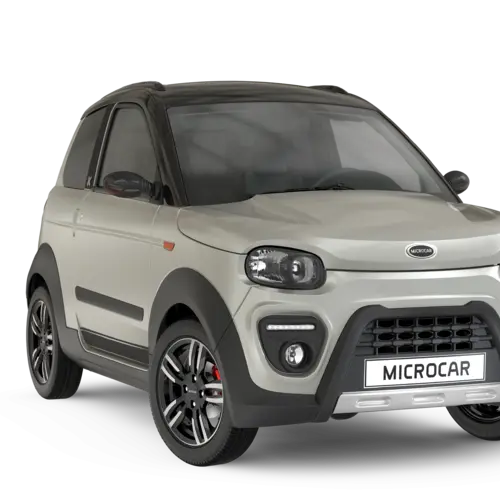 MICROCAR M.GO X (MOTEUR PROGRESS)
