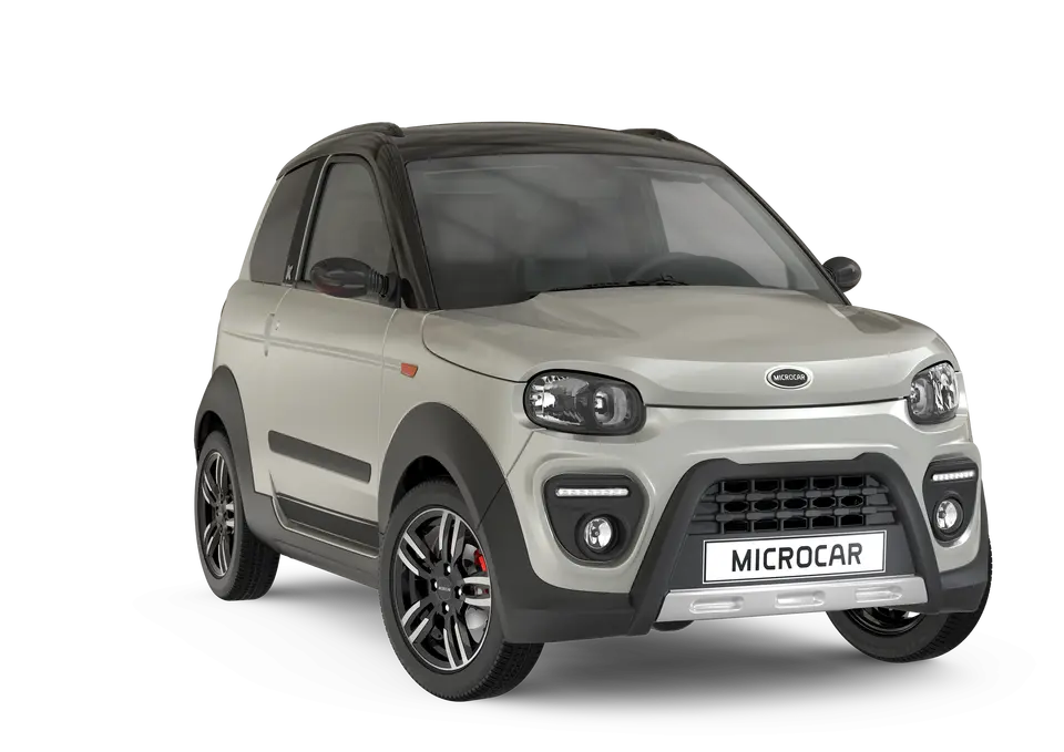  MICROCAR M.GO X (MOTEUR PROGRESS)