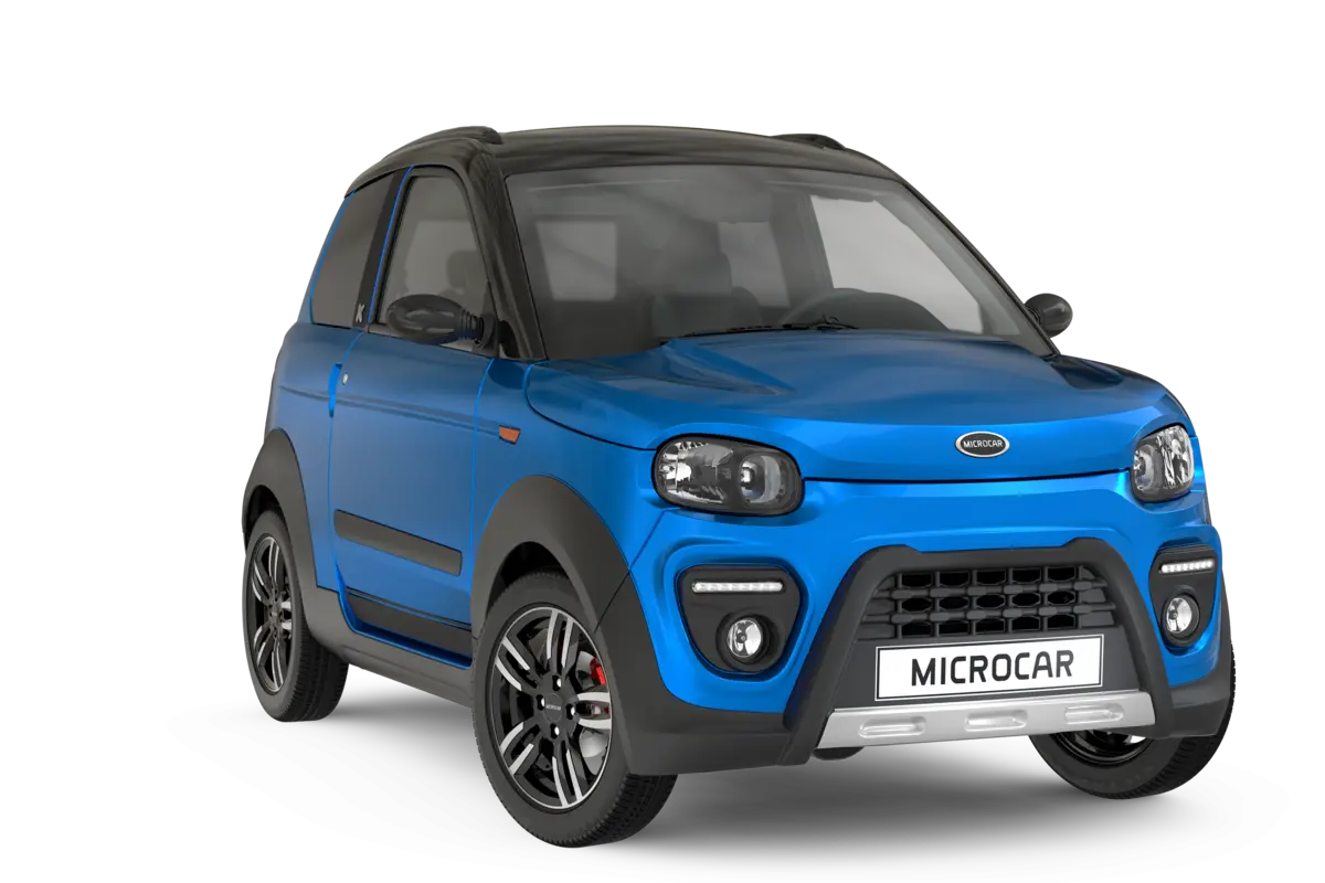  MICROCAR M.GO X (MOTEUR DCI)