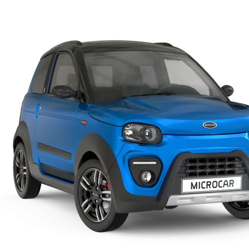 MICROCAR M.GO X (MOTEUR DCI)