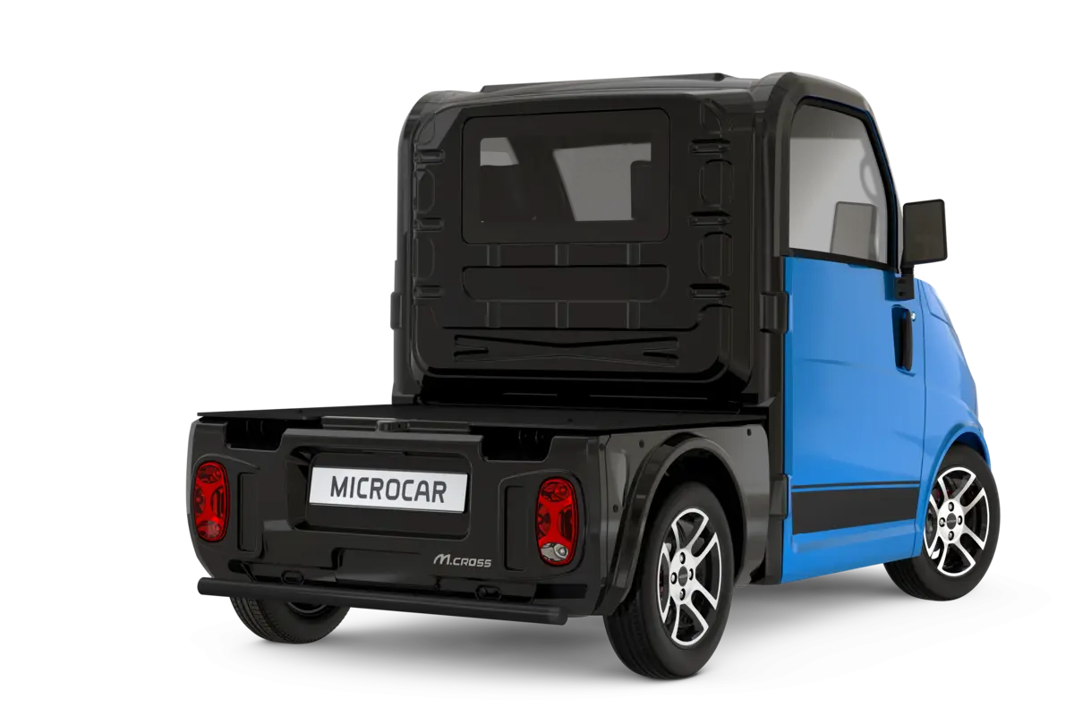  MICROCAR M.CROSS X (MOTEUR PROGRESS)