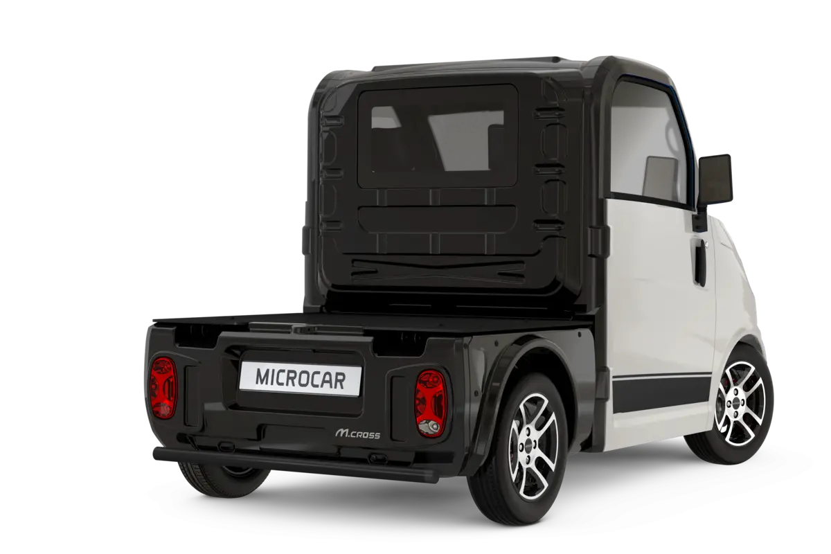  MICROCAR M.CROSS X (MOTEUR PROGRESS)