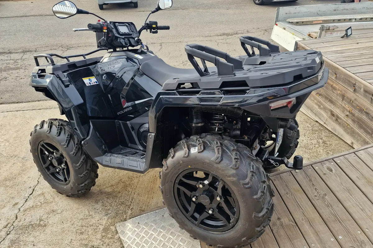Vente Polaris Sportsman 570 EPS SE Black Pearl