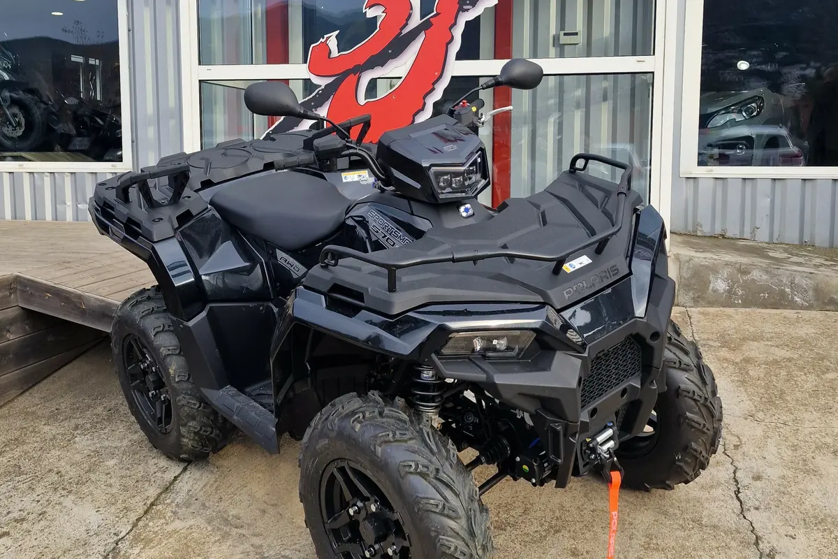 Vente Polaris Sportsman 570 EPS SE Black Pearl