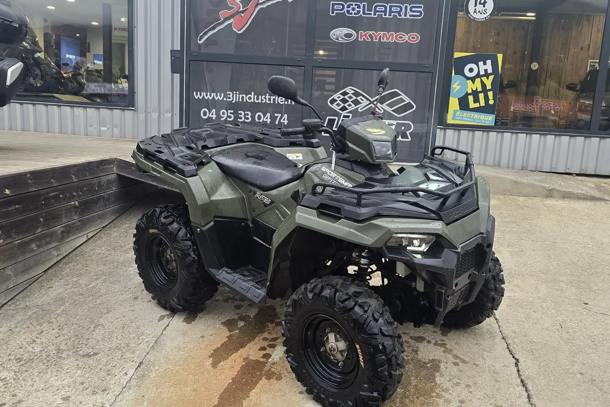 Vente Polaris Sportsman 570 EPS Sage Green