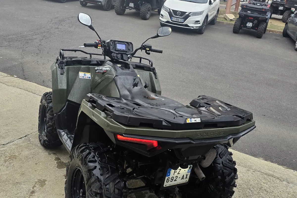 Vente Polaris Sportsman 570 EPS Sage Green