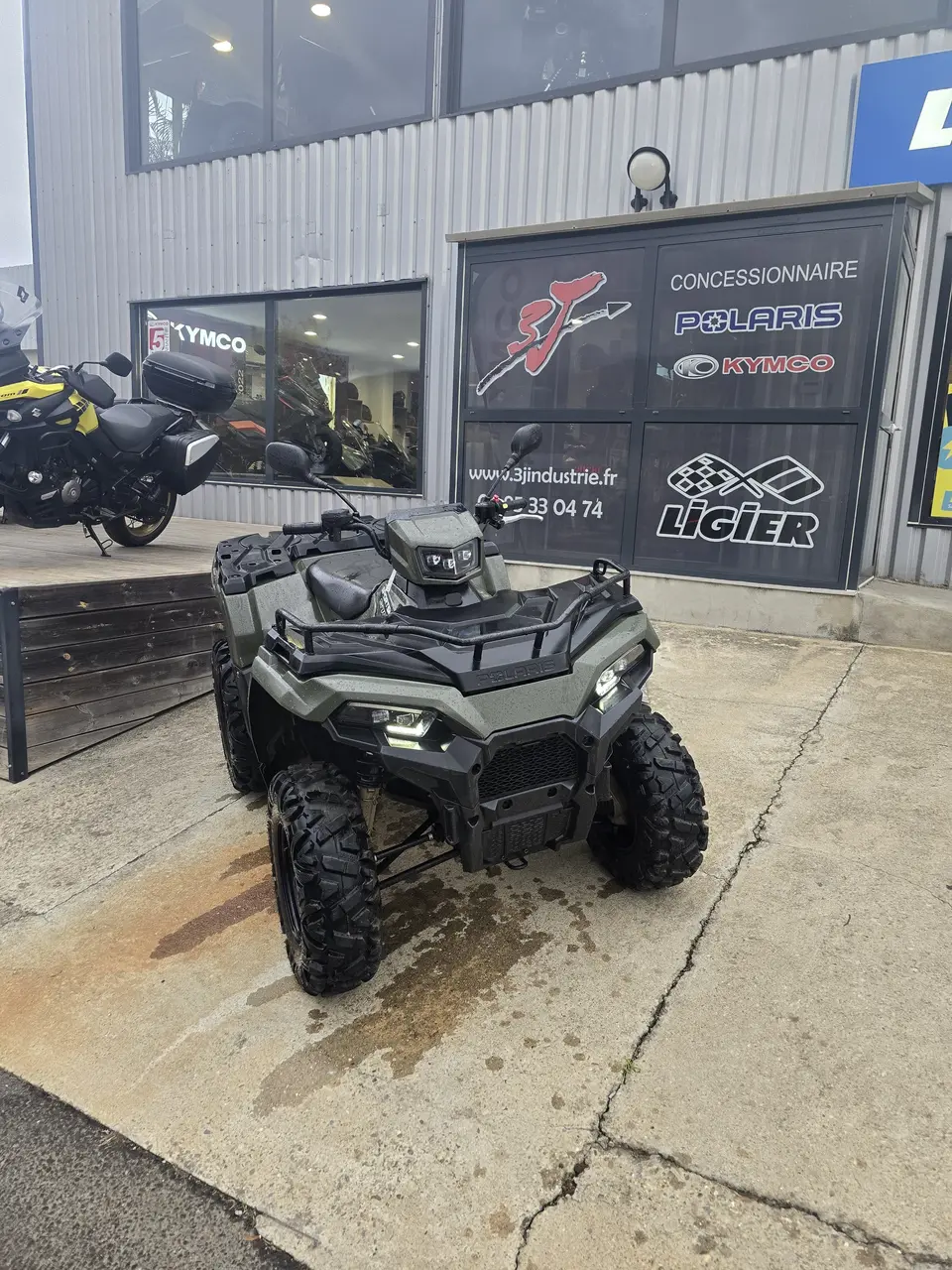 Vente Polaris Sportsman 570 EPS Sage Green