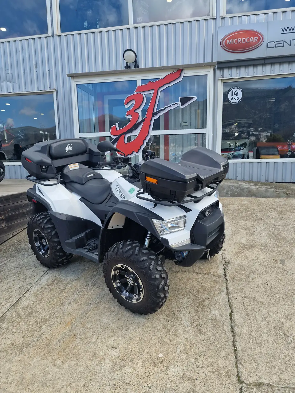 Vente Kymco MXU 700i