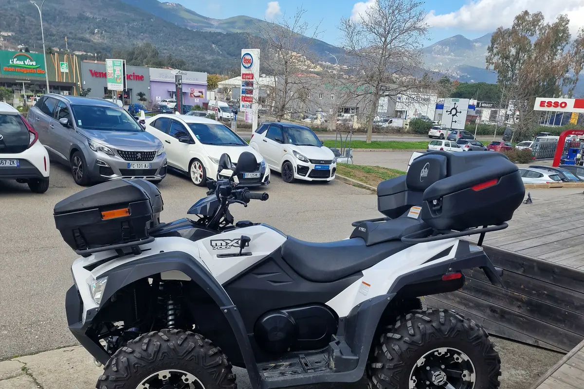 Vente Kymco MXU 700i