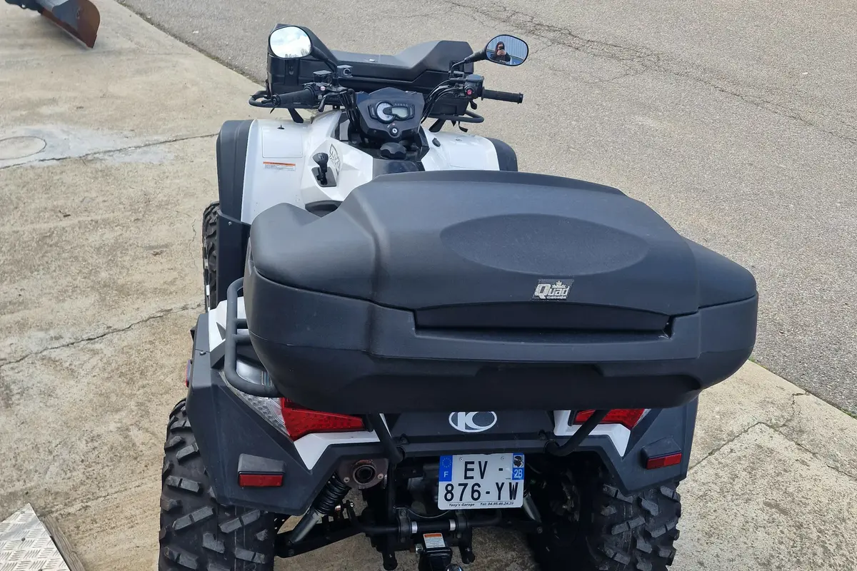 Vente Kymco MXU 700i