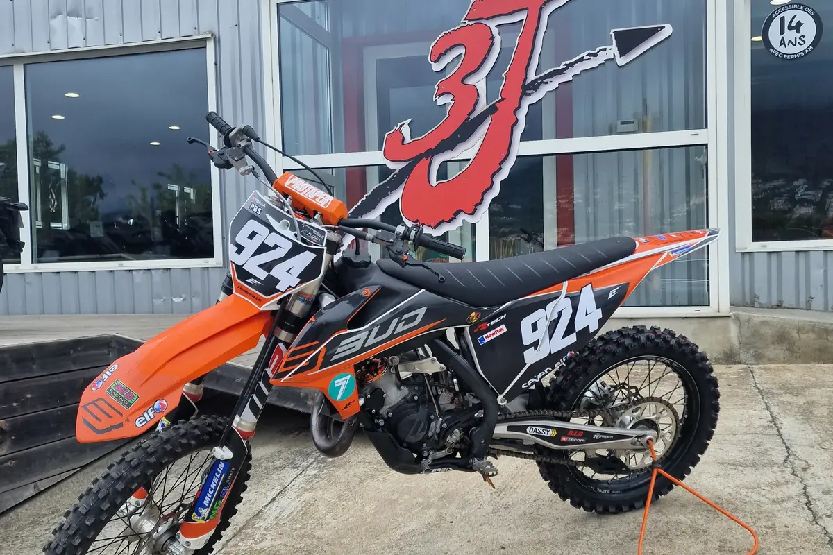 Vente KTM SX 125 