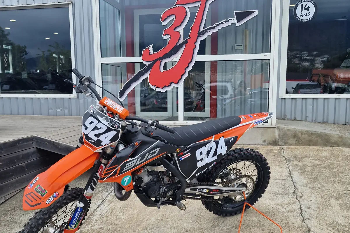 Vente KTM SX 125 
